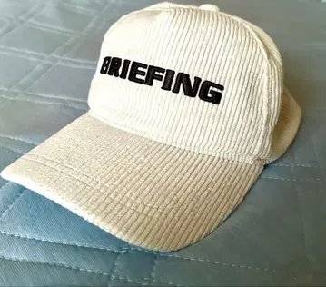 BRIEFING 코듀로이 캡