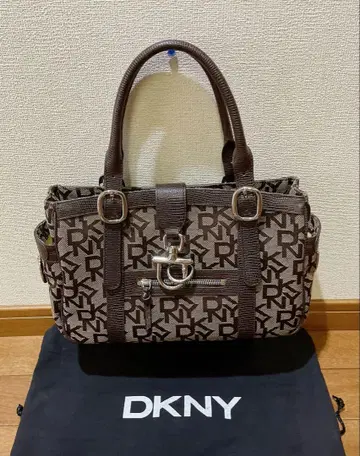 [ 새상품 ] DKNY 다나카란 핸드백 수납 봉투 포함