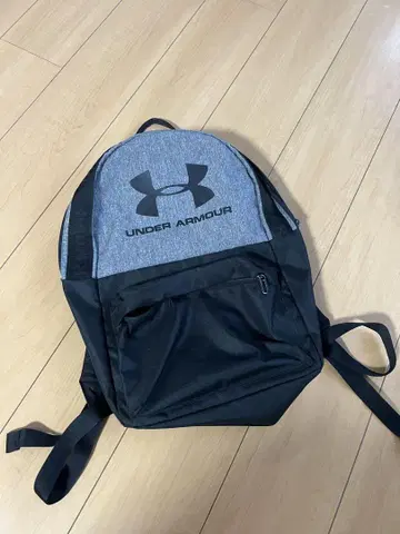언더아머 백팩 그레이 블랙