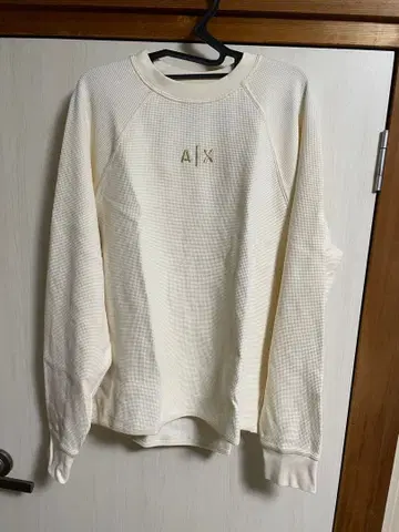 ARMANI Exchange 화이트 긴팔, 숏팬츠 셋업