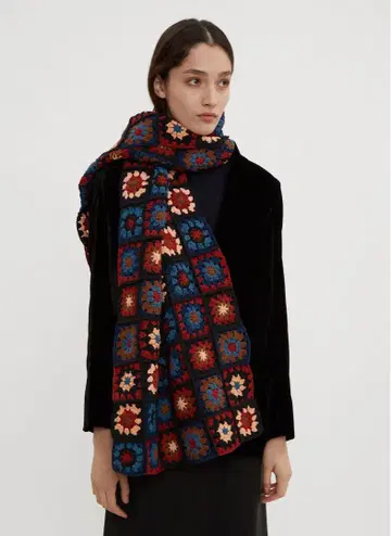 Story mfg. Peace Scarf 스톨
