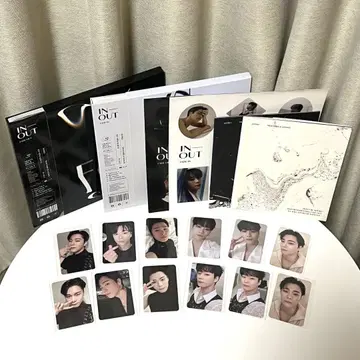 ASTRO IN OUT 문빈 사나 네이비 컴프 트레이딩 카드