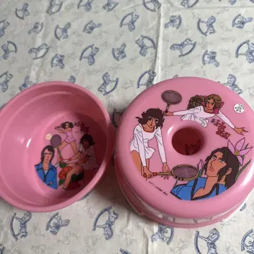 쇼와 레트로 에이스를 노려라 목욕통과 의자 세트