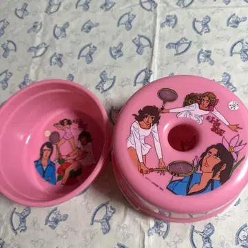 쇼와 레트로 에이스를 노려라 목욕통과 의자 세트