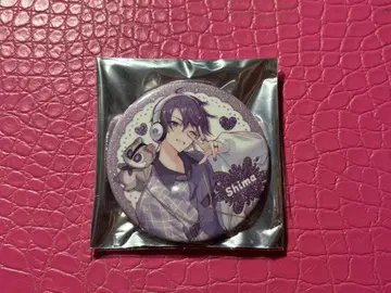 시마 와타카와 캔뱃지 홀로