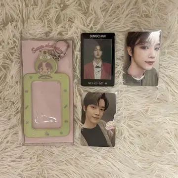 NCT riize 성찬 트레이딩 카드 케이스 산리오