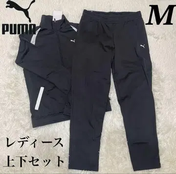 푸마 PUMA 여성용 저리 상하의 세트 CLASSIC 트리코 M