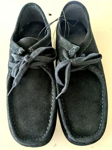 GU 블랙 모카신 27.0cm