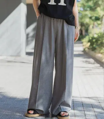 Spick and Span 트로 스트레치 이지 팬츠 36