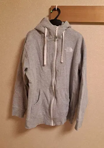 THE NORTH FACE 후드 로고 후드티 XL