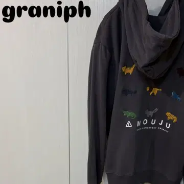graniph 후드티 mouju