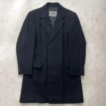 AQUASCUTUM 울 캐시미어 체스터 코트 롱 코트 히요쿠 L