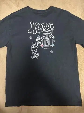 X-LARGE 셔츠