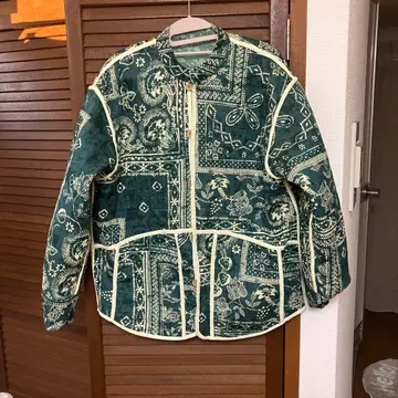ZARA 리버서블 퀼팅 자켓