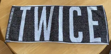 TWICE 머플러 타월