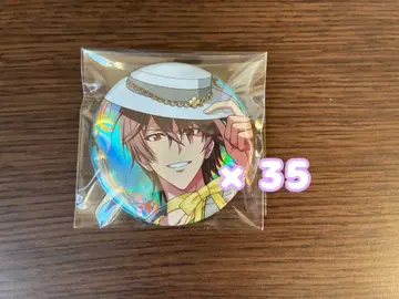 미도 타케오 TEA take 캔뱃지 35개