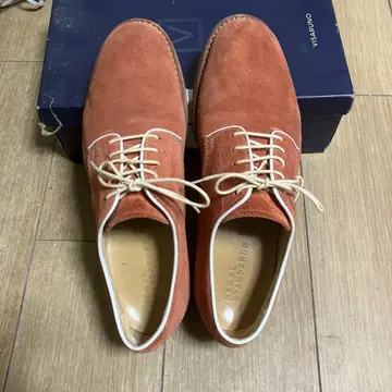 REGAL STANDARDS 스웨이드 비즈니스 슈즈