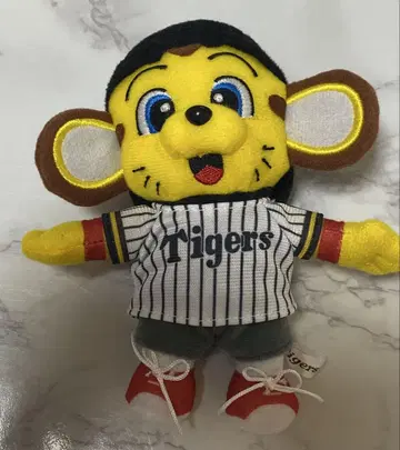 한신 타이거즈 마스코트 키타 키체인