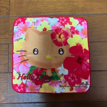 산리오 일광화상 키티 미니 핸드 타월 헤이세이 레트로 키티
