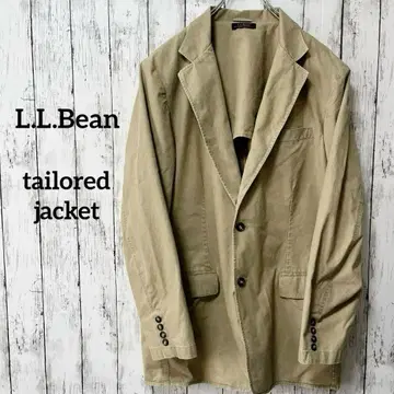 C2613 L.L.Bean 테일러드 자켓 베이지