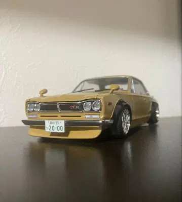 하코스카 GT-R 후지미 1:24 완성품