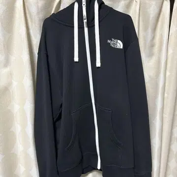 THE NORTH FACE 블랙 후드티 M