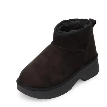 무스탕풍 부츠 블랙 MOZ-716