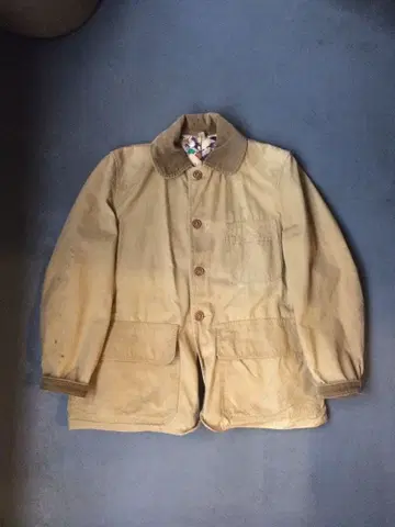 50s ~ 60s American Field 헌팅 자켓 안감