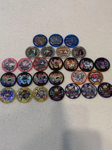 요괴워치 메달 묶음 판매