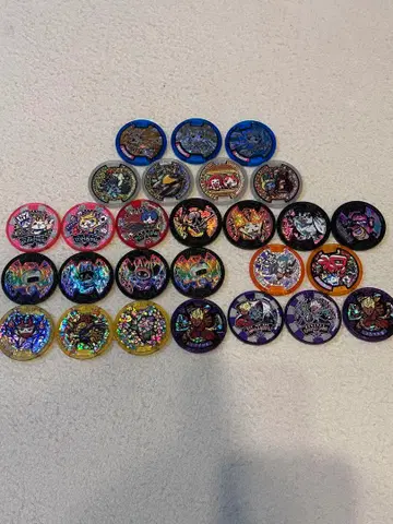 요괴워치 메달 묶음 판매