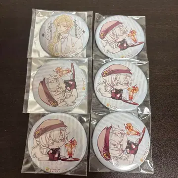 환주 찻집 앙샹테 일 캔뱃지