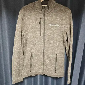 Eddie Bauer 플리스 자켓 그레이 s 사이즈