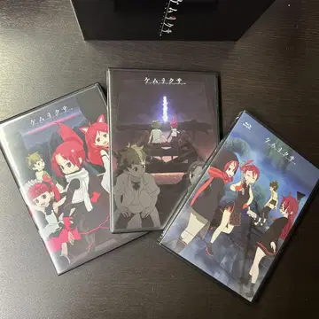 케무리쿠사 Blu-ray BOX 전 3권 세트 애니메이션 DVD