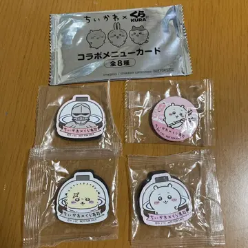 치이카와 x 쿠라스시 캔뱃지 등