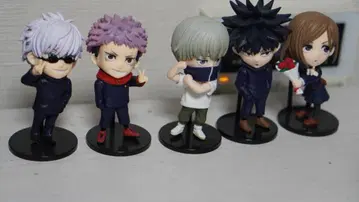 주술회전 SD 피규어 5개 세트