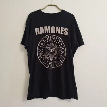 [ berberjin ] 에서 구매 RAMONES 블랙 T셔츠