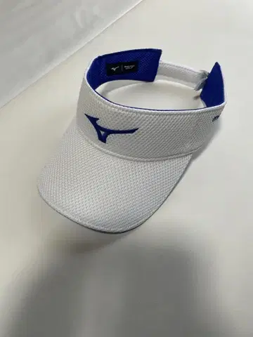 MIZUNO 바이저 화이트/블루