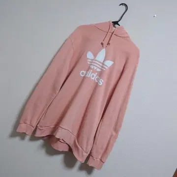 아디다스 오리지널*adidas*핑크*후드티*M 사이즈*캐주얼