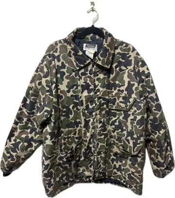70s Skagway 카모 패턴 덕 헌터 자켓 TALON 지퍼