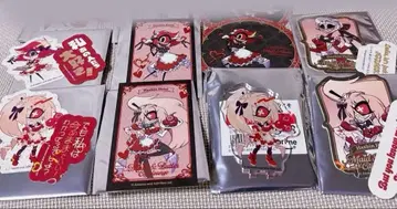 정가 이하! 해즈빈 호텔 애니카페 굿즈 세트