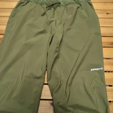 patagonia 조거 팬츠 올리브 그린