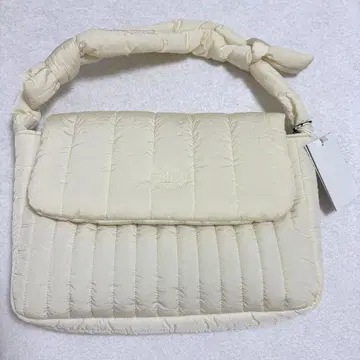 sienne 시엔느 미사용 크로스백 한국 화이트 정품