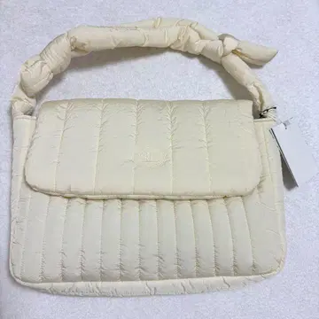 sienne 시엔느 미사용 크로스백 한국 화이트 정품