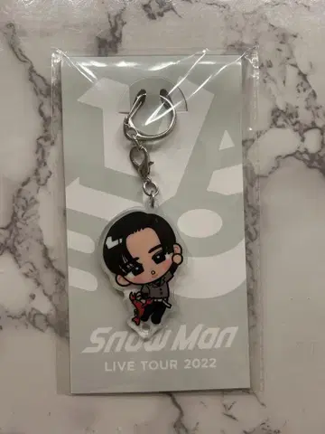 SnowMan 메구로 렌 아크릴 키링 스노치루