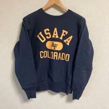 Champion USAFA COLORADO 트레이닝복 M 네이비