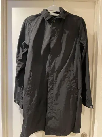 THE NORTH FACE 블랙 스텐카라 코트 S