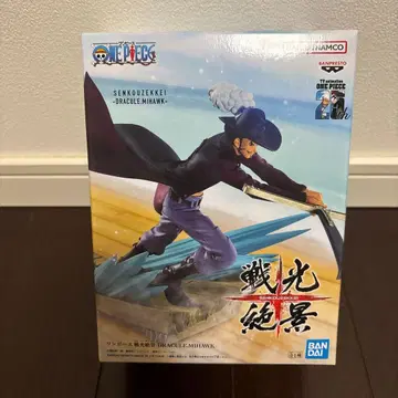 원피스 전광절경 쥬라클 미호크 피규어 BANPRESTO