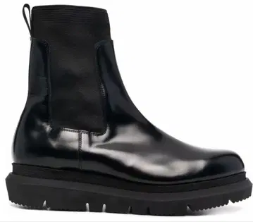 [ 정품 ] SACAI 첼시 사이드 고어 부츠 40