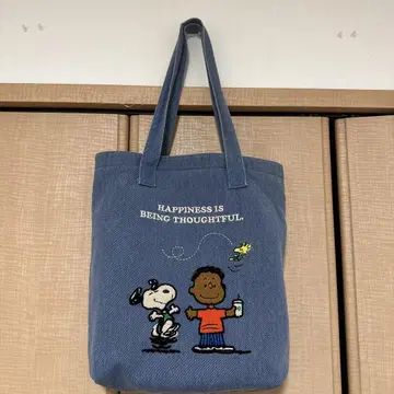 스타벅스 x 피넛 토트백