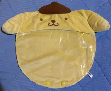 폼폼푸딩 복슬복슬 부채 커버